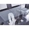 Global Furniture Usa Contemporary  D1628Dt + D915Dc Grey 2798 - alternate 4
